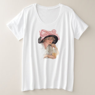 Sipping Soda Plus Size T-Shirt