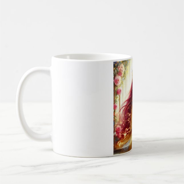 Sips of Devotion: A Heartwarming Cup (Left)
