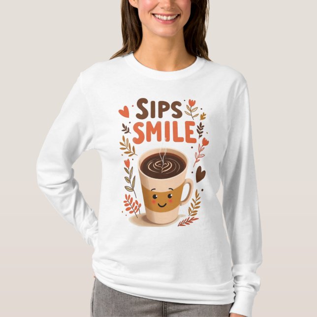 Sips smile T-Shirt (Front)