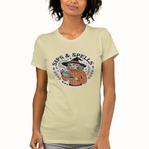 Sips & Spells Cosy Autumn Witch