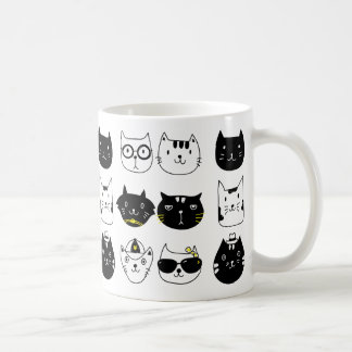 Sips & Stickers – Purr-fect Cat Vibes Mug