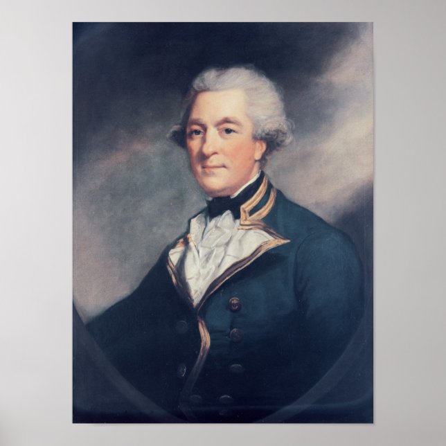 Sir Andrew Hamond, Bt. Poster (Front)