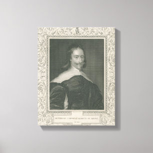 Sir Archibald Campbell, 1st Marquess Canvas Print