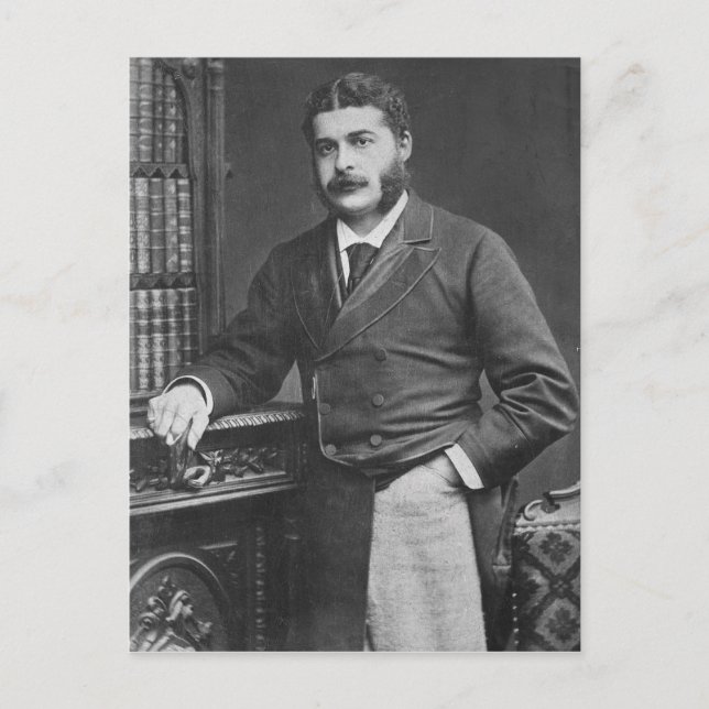 Sir Arthur Sullivan Postcard (Front)