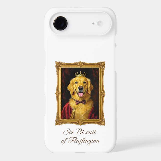 Sir Biscuit of Fluffington (Back)