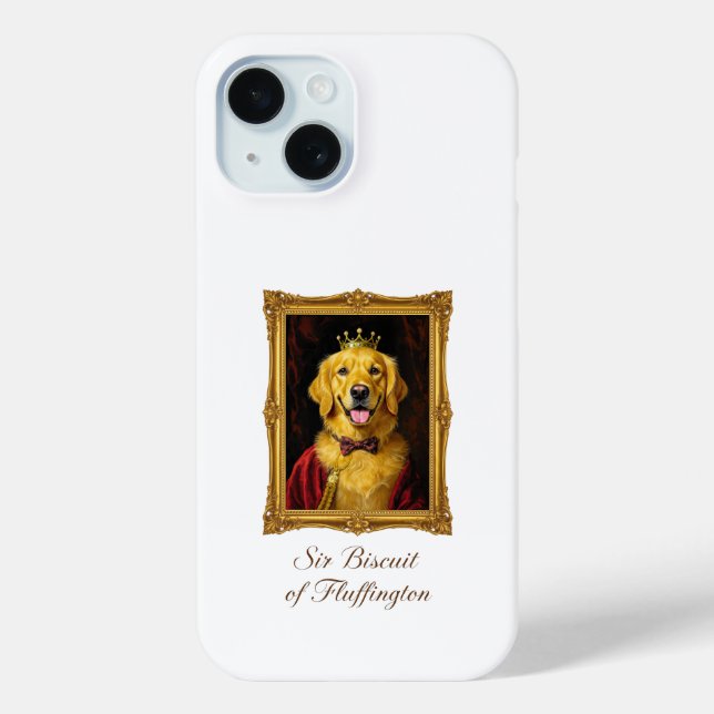 Sir Biscuit of Fluffington  Case-Mate iPhone Case (Back)