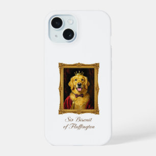 Sir Biscuit of Fluffington iPhone 15 Case