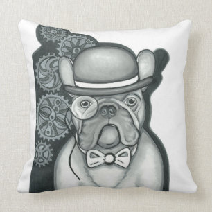 Sir Bouledogue Pillow
