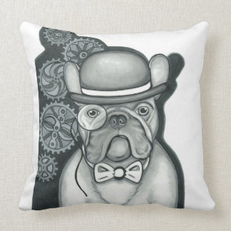 Sir Bouledogue Pillow