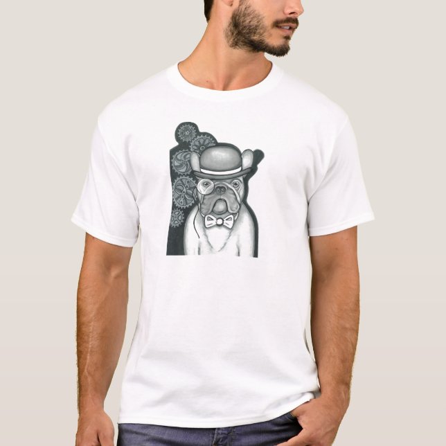 Sir Bouledogue T-Shirt (Front)