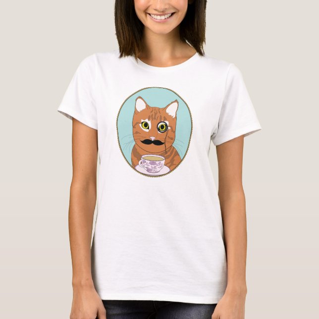 Sir Cat T-Shirt (Front)