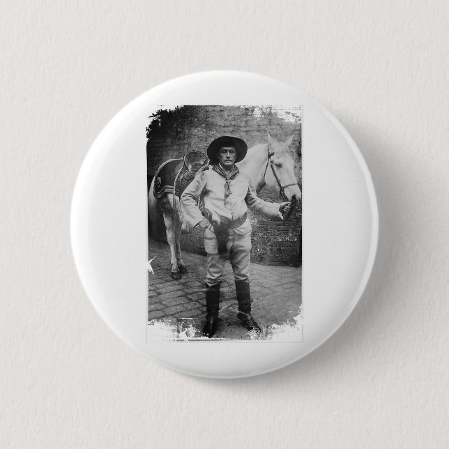 Sir Cave 6 Cm Round Badge (Front)