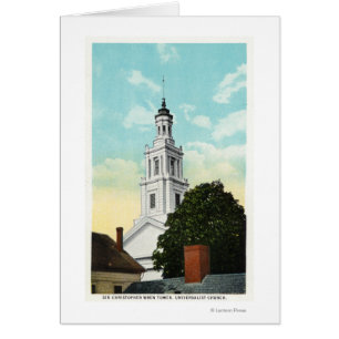 Sir Christopher Wren Tower View