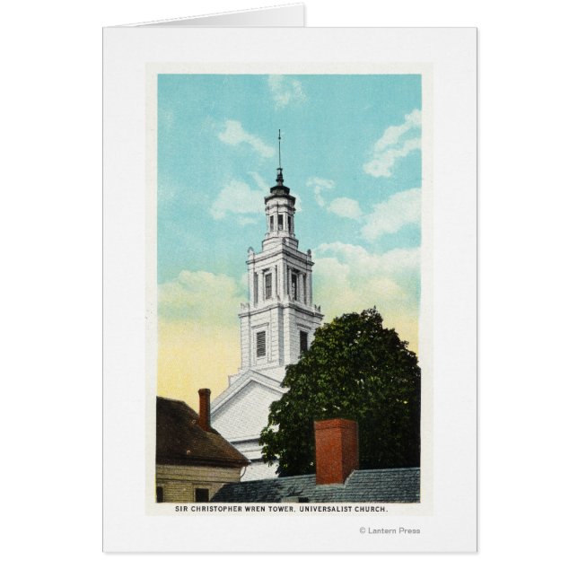 Sir Christopher Wren Tower View (Front)