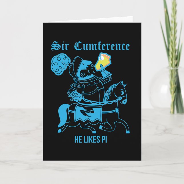 Sir Cumference… Card (Front)