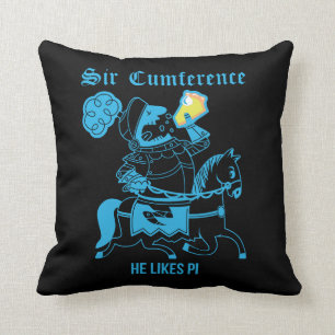 Sir Cumference… Cushion