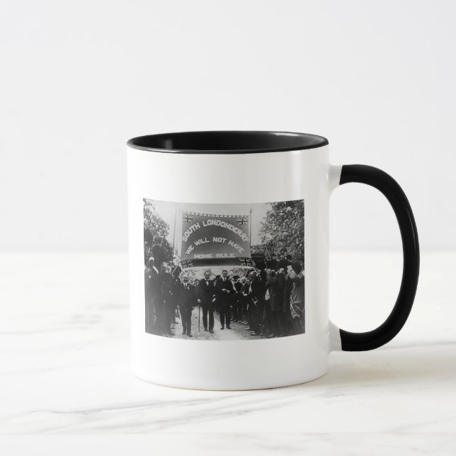 Sir Edward Carson Mug (Right)