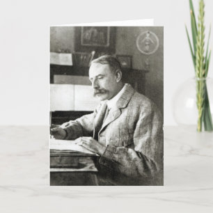 Sir Edward Elgar Card