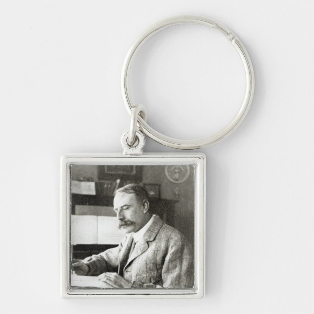 Sir Edward Elgar Key Ring (Front)