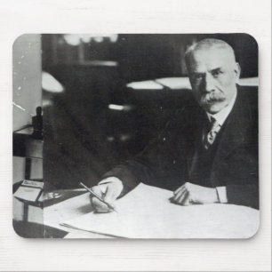 Sir Edward Elgar work on one  orchestral scores Mouse Pad