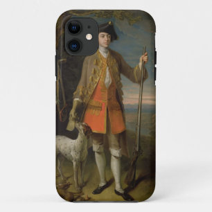 Sir Edward Hales, 1744 (oil on canvas) Case-Mate iPhone Case