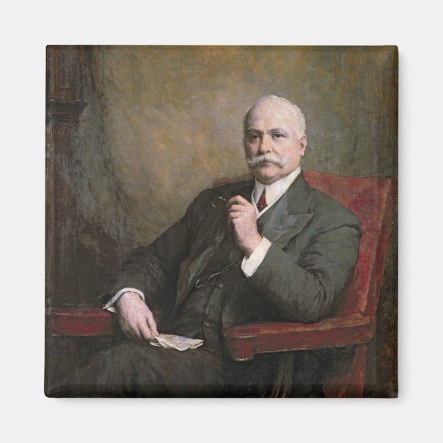 Sir Edward Hopkinson Holden First Baronet Magnet (Front)