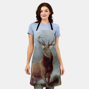 Sir Edwin Landseer   Monarch of the Glen, 1851 Apron