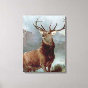 Sir Edwin Landseer   Monarch of the Glen, 1851 Canvas Print