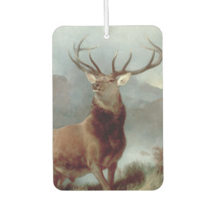 Sir Edwin Landseer Monarch of the Glen, 1851 Car Air Freshener
