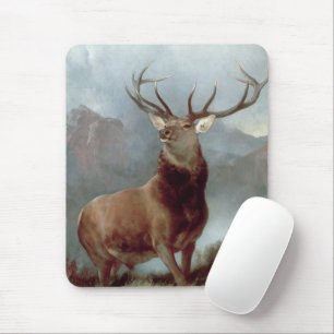 Sir Edwin Landseer Monarch of the Glen, 1851 Mouse Pad