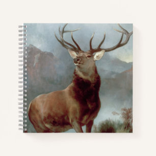 Sir Edwin Landseer   Monarch of the Glen, 1851 Notebook