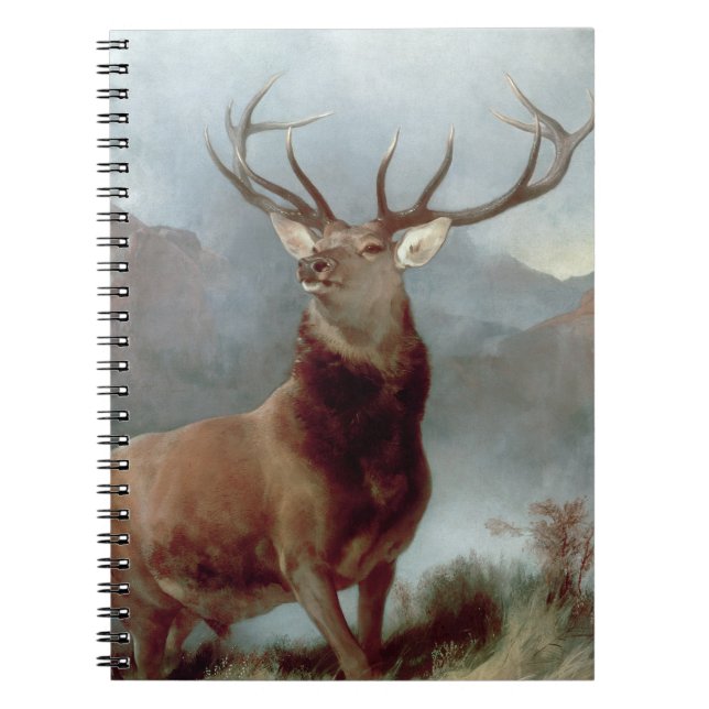 Sir Edwin Landseer | Monarch of the Glen, 1851 Notebook (Front)