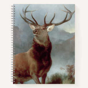 Sir Edwin Landseer   Monarch of the Glen, 1851 Notebook