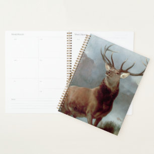 Sir Edwin Landseer Monarch of the Glen, 1851 Planner
