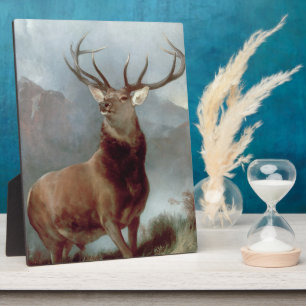 Sir Edwin Landseer Monarch of the Glen, 1851 Plaque