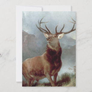 Sir Edwin Landseer Monarch of the Glen, 1851 Thank You Card
