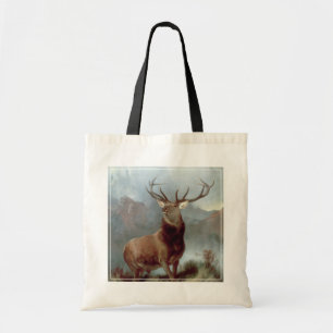 Sir Edwin Landseer Monarch of the Glen, 1851 Tote Bag