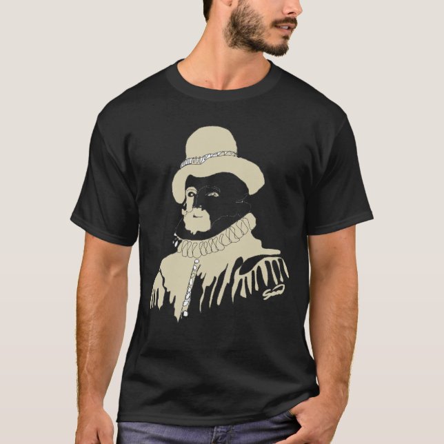 Sir Francis Bacon T-Shirt (Front)