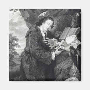 Sir Francis Dashwood  worshipping Venus Magnet