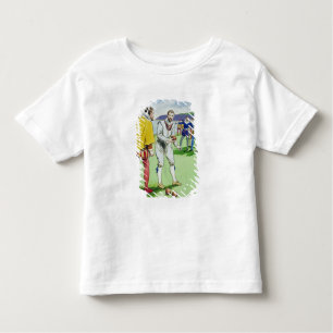 Sir Francis Drake (1540/3-96) playing bowls, from Toddler T-Shirt