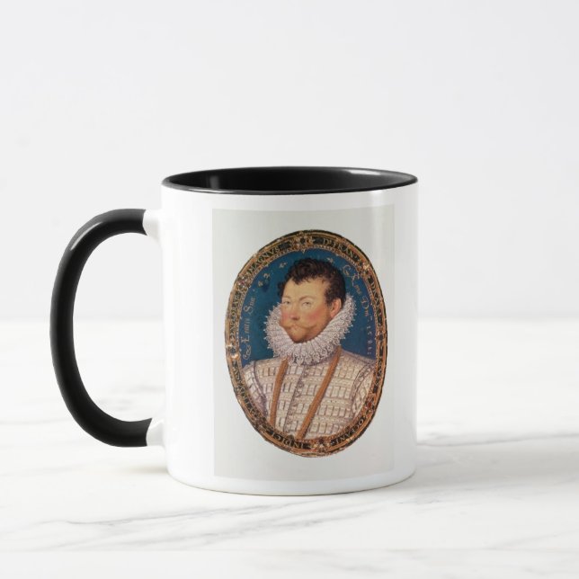 Sir Francis Drake, 1581 Mug (Left)