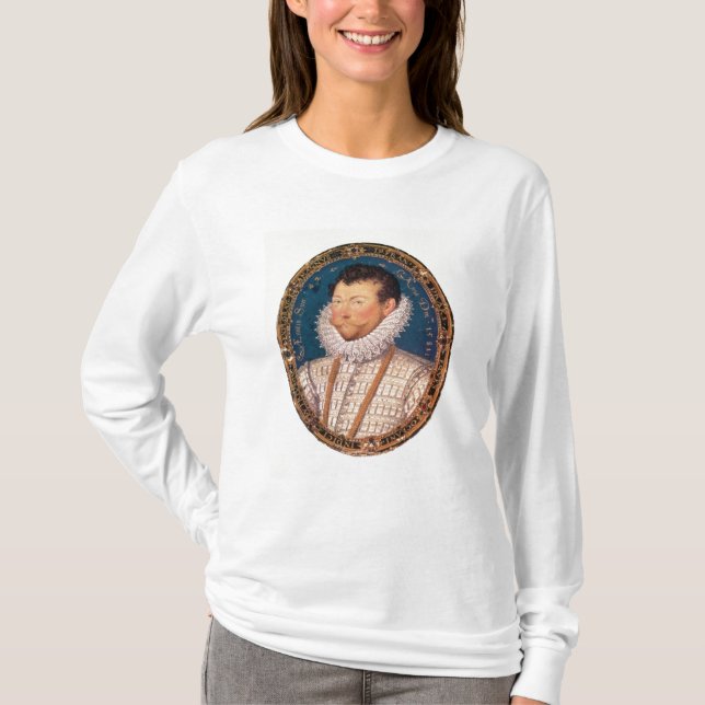 Sir Francis Drake, 1581 T-Shirt (Front)