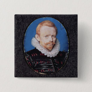 Sir Francis Drake 15 Cm Square Badge