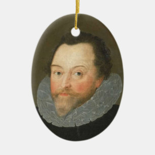 Sir Francis Drake Ceramic Tree Decoration