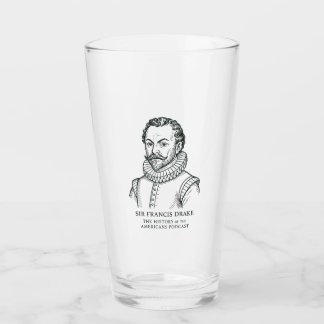 Sir Francis Drake Pint Glass
