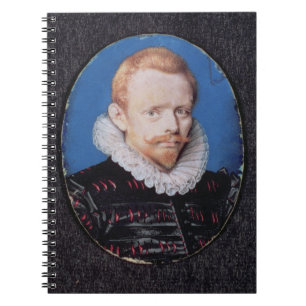 Sir Francis Drake Spiral Notebook