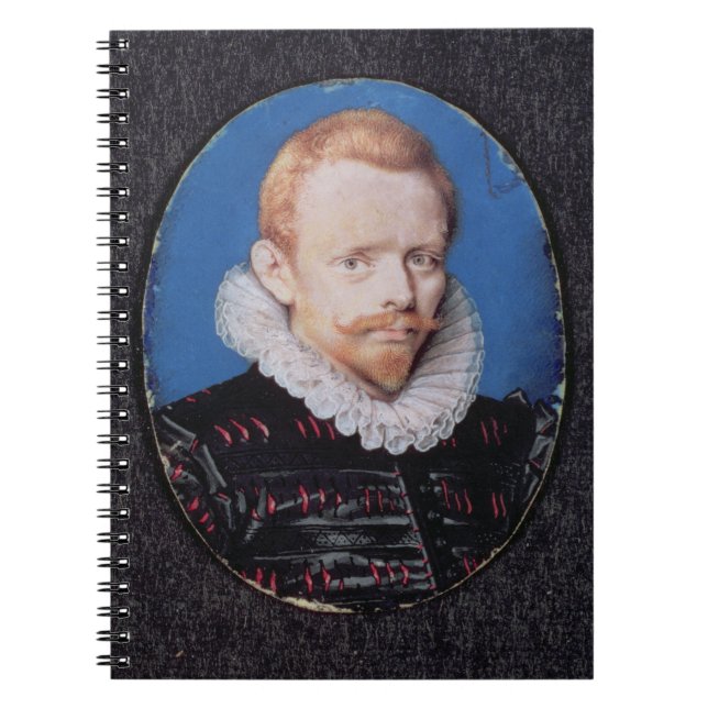 Sir Francis Drake Spiral Notebook (Front)