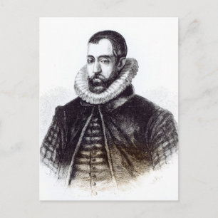Sir Francis Walsingham Postcard