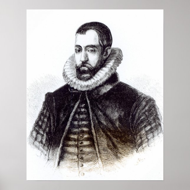Sir Francis Walsingham Poster (Front)