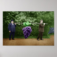 Sir Frank Crisp at friar Park Poster